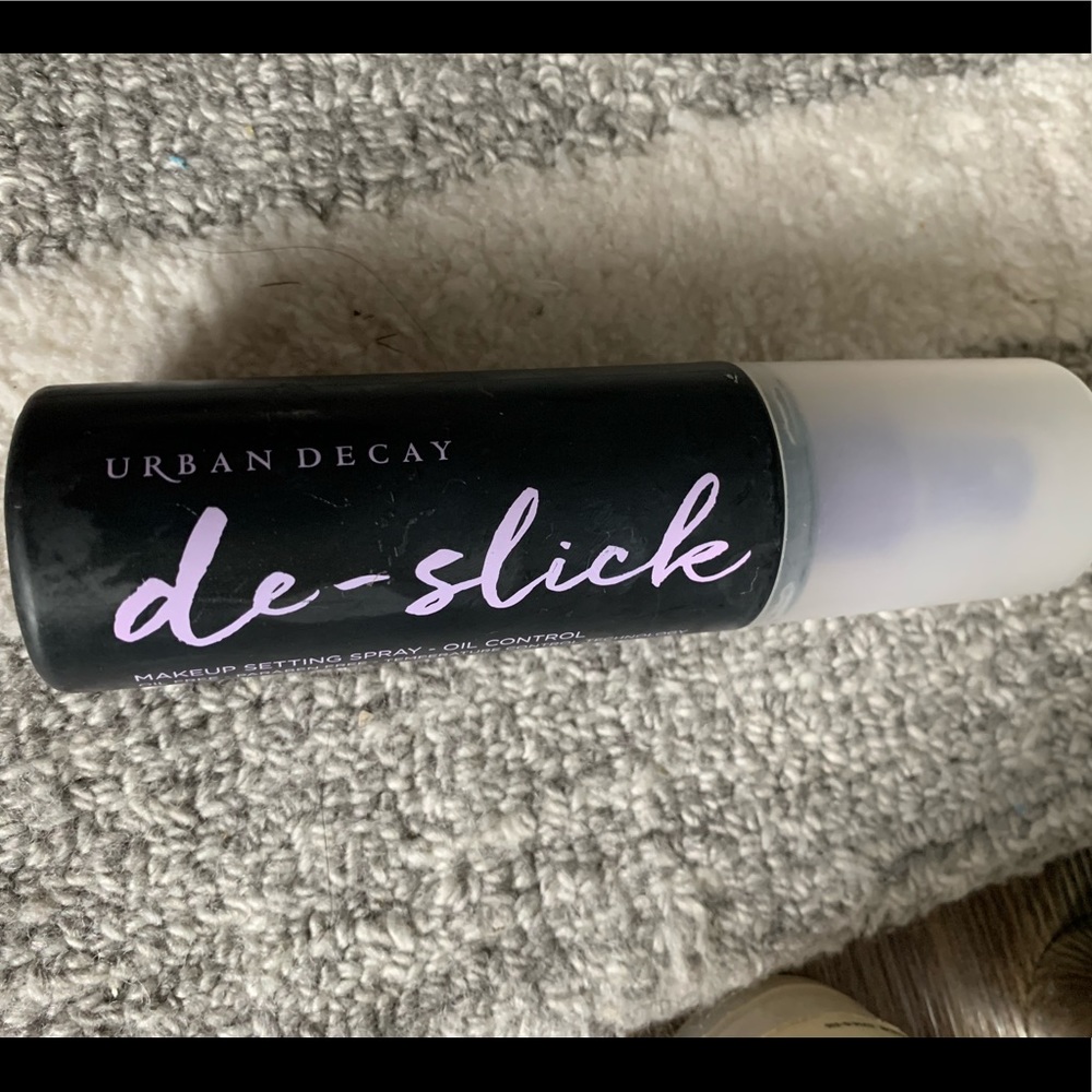 Urban Decay makeup